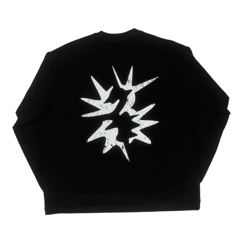 BLACK EXPLORER LONG SLEEVE TEE