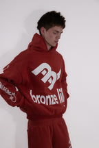 RED ORCA HOODIE