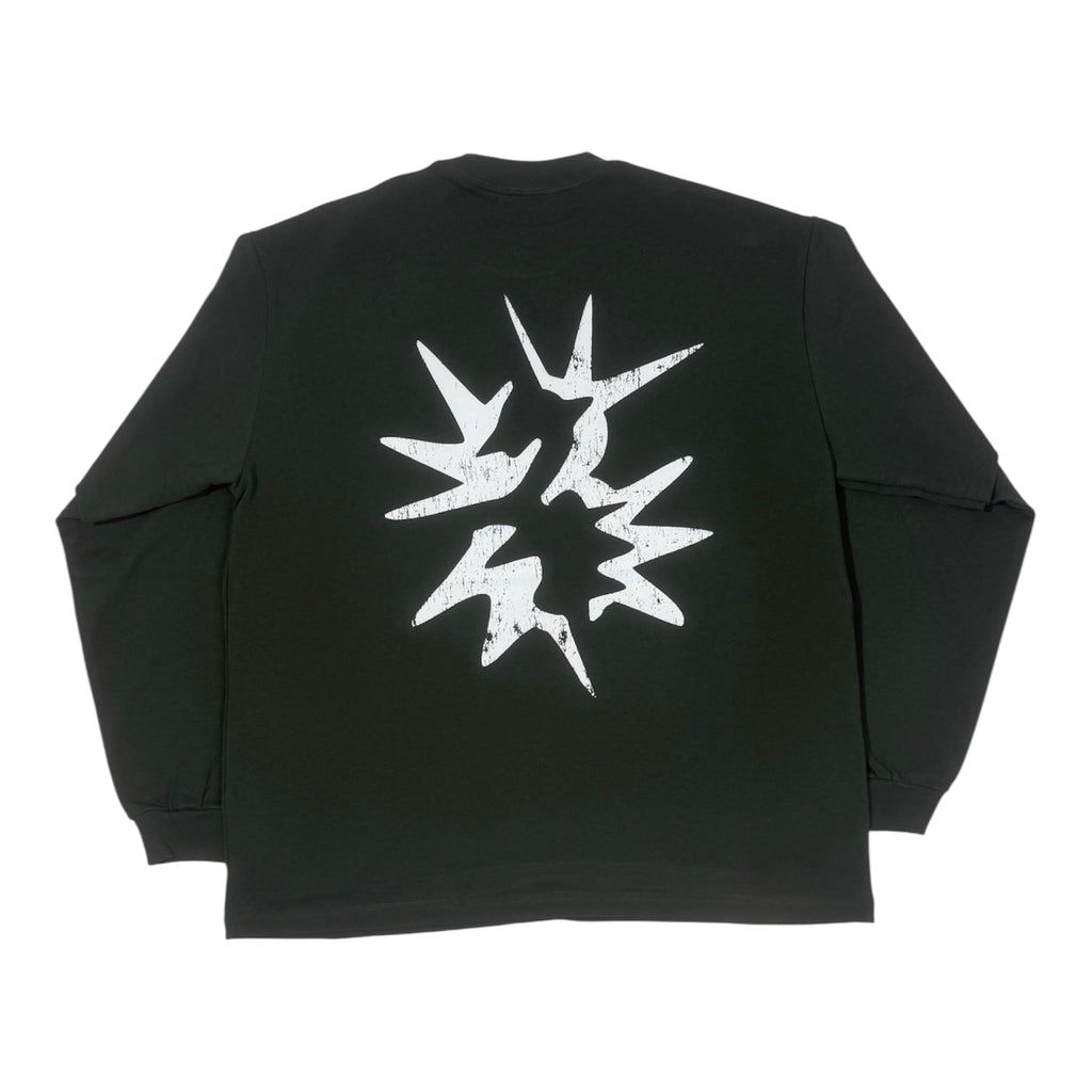 GREEN EXPLORER LONG SLEEVE TEE