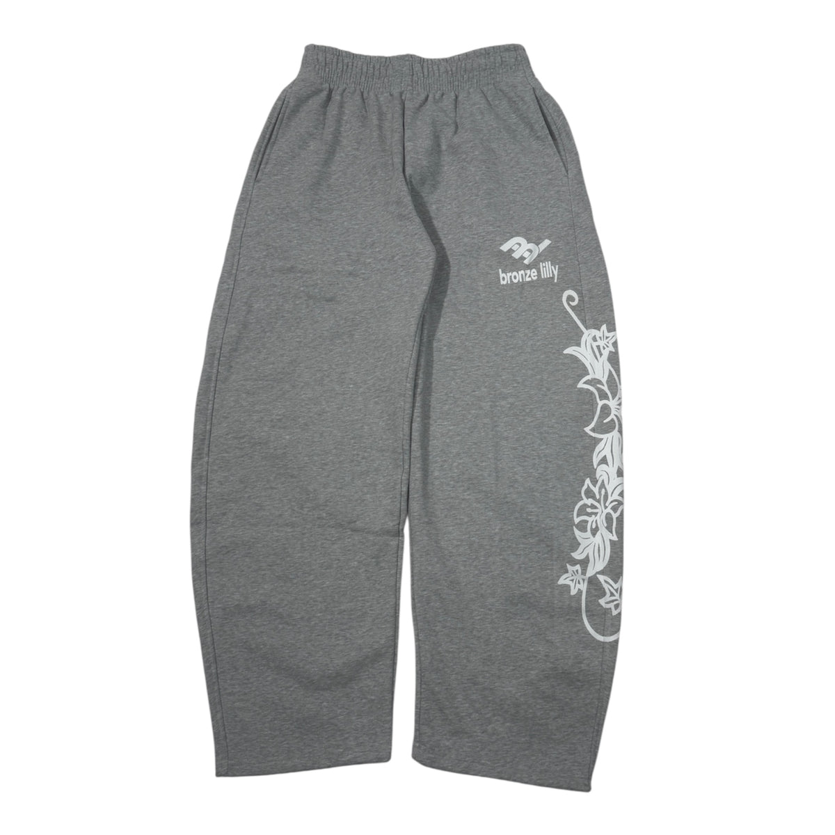 GREY ORCA SWEATPANT