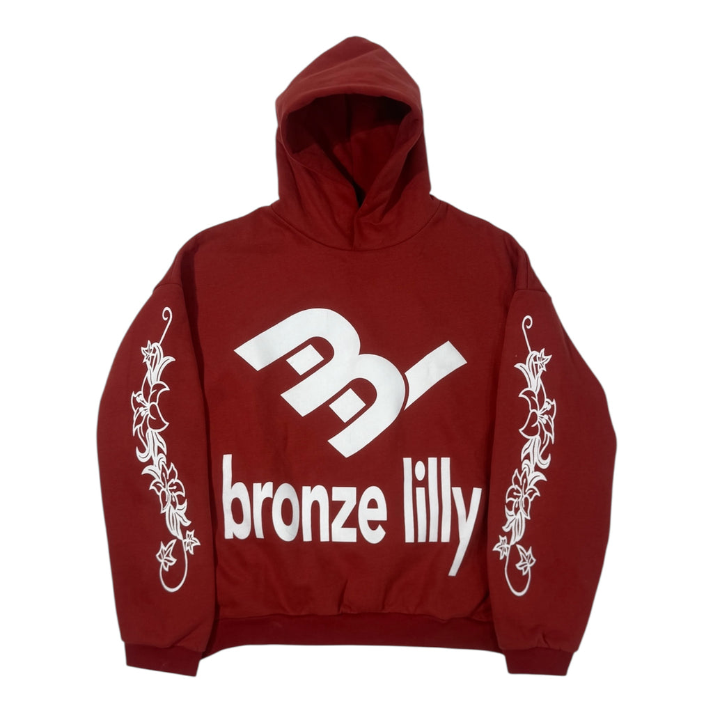 RED ORCA HOODIE