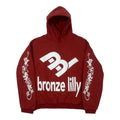 RED ORCA HOODIE