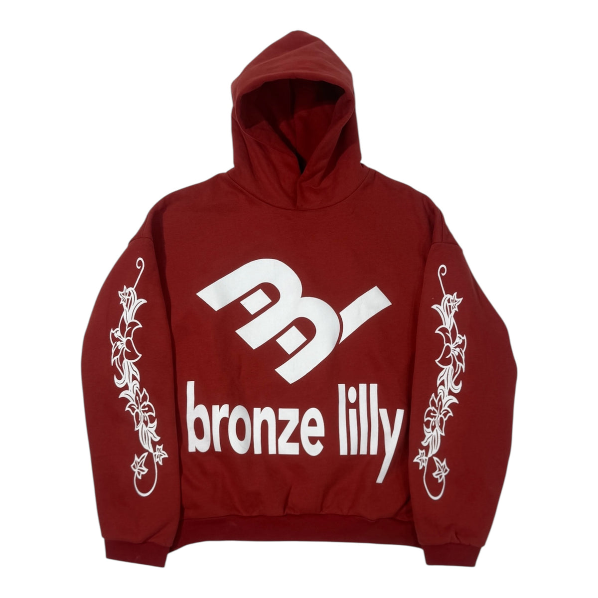 RED ORCA HOODIE