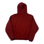 RED ORCA HOODIE