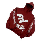 RED ORCA HOODIE