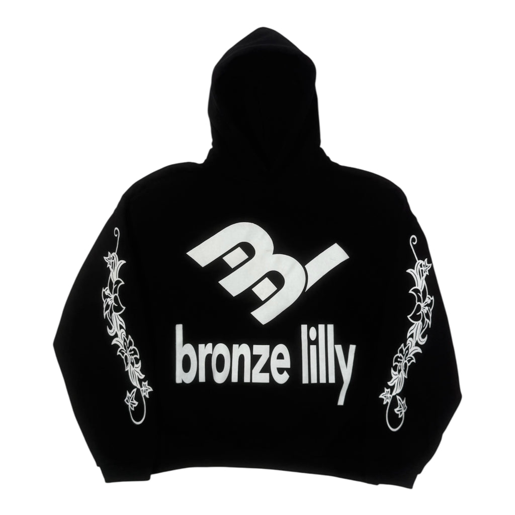 BLACK ORCA HOODIE