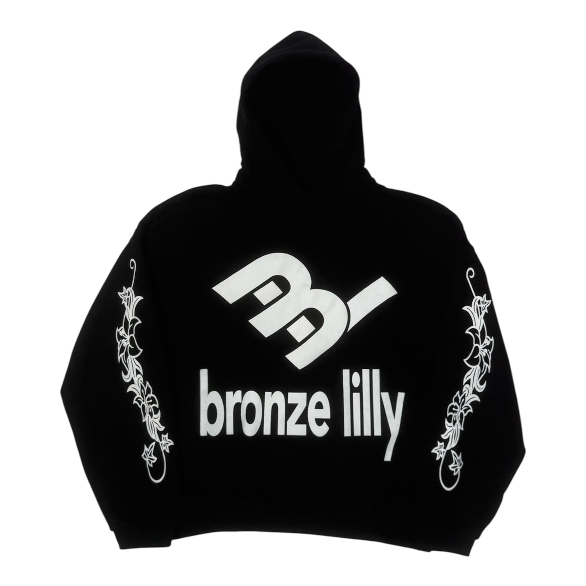 BLACK ORCA HOODIE