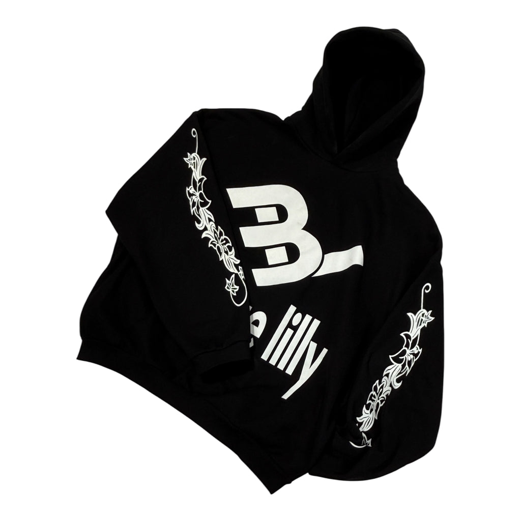 BLACK ORCA HOODIE