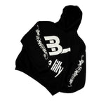 BLACK ORCA HOODIE