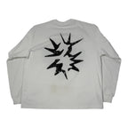 WHITE EXPLORER LONG SLEEVE TEE