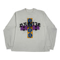 WHITE EXPLORER LONG SLEEVE TEE