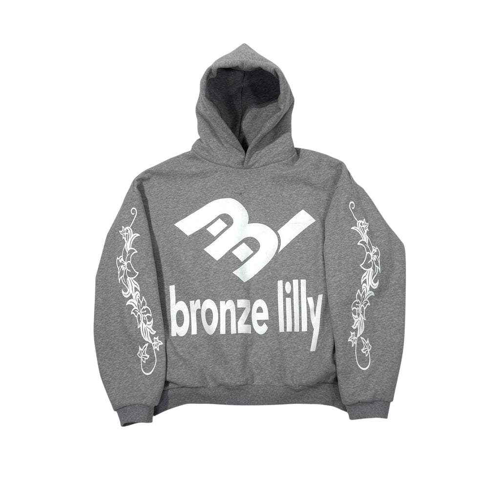 GREY ORCA HOODIE