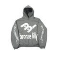 GREY ORCA HOODIE