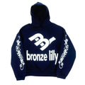 NAVY ORCA HOODIE