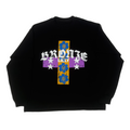 BLACK EXPLORER LONG SLEEVE TEE