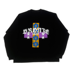 BLACK EXPLORER LONG SLEEVE TEE