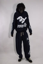 NAVY ORCA SWEATPANT